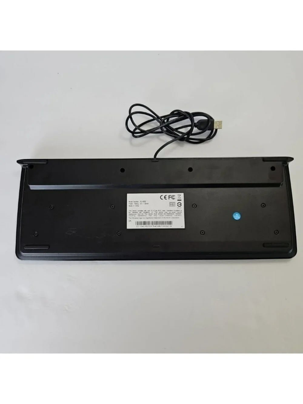 MSI Black Keyboard KU-0902 Wired USB Student College PC Computer